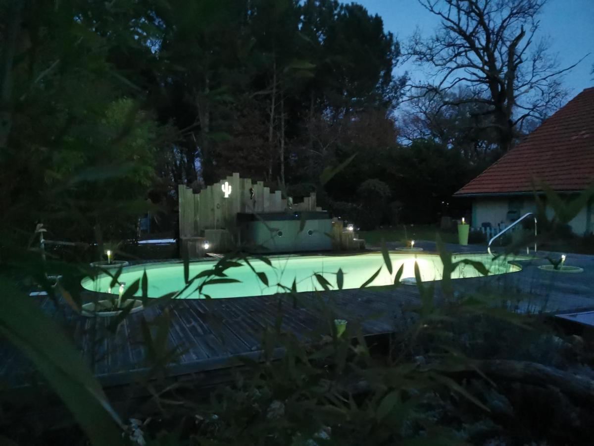 Les Hotes Landes Saint-Gor Kültér fotó