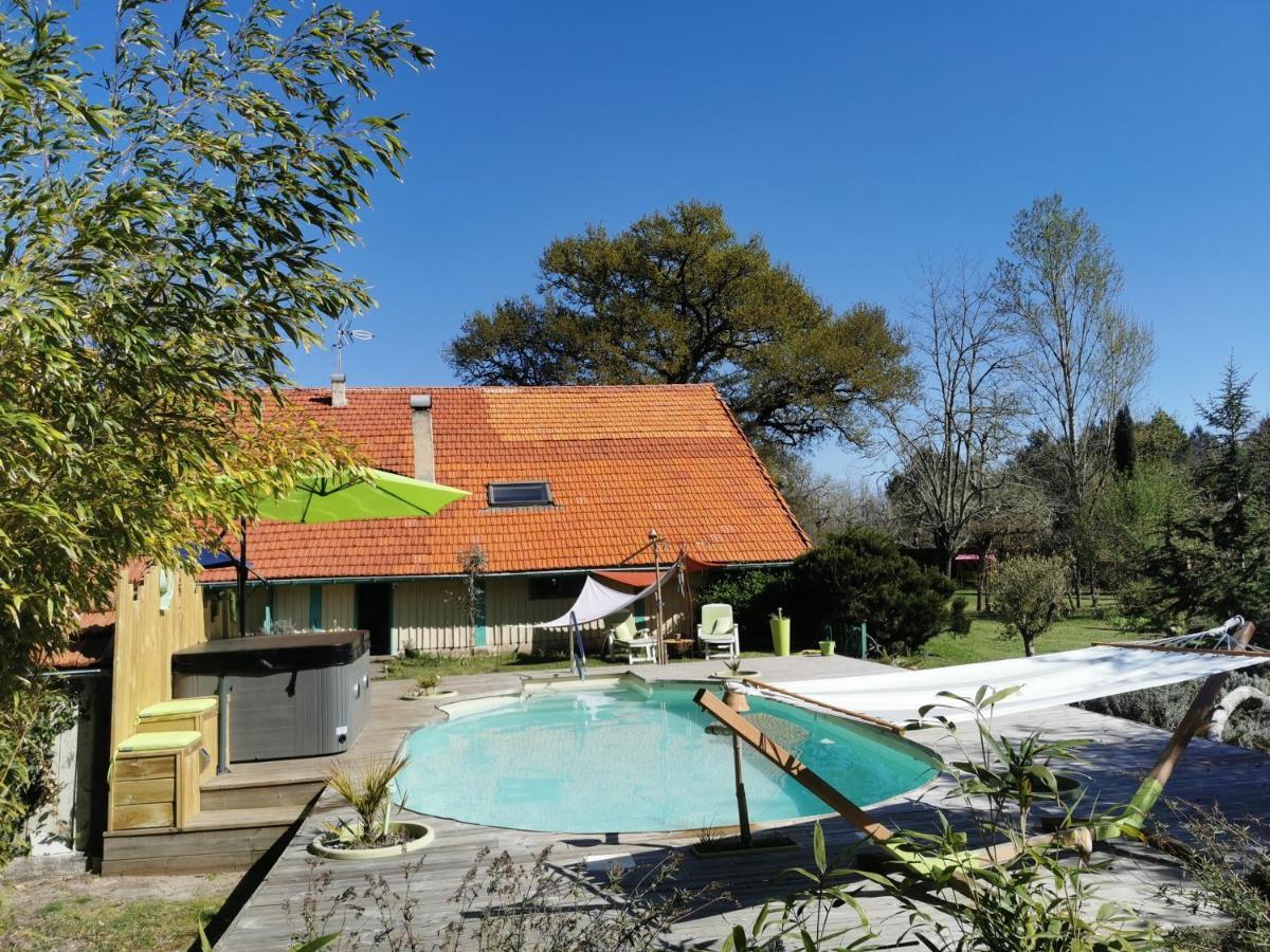 Les Hotes Landes Saint-Gor Kültér fotó