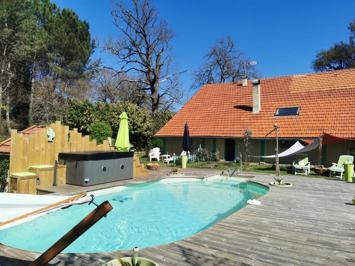 Les Hotes Landes Saint-Gor Kültér fotó