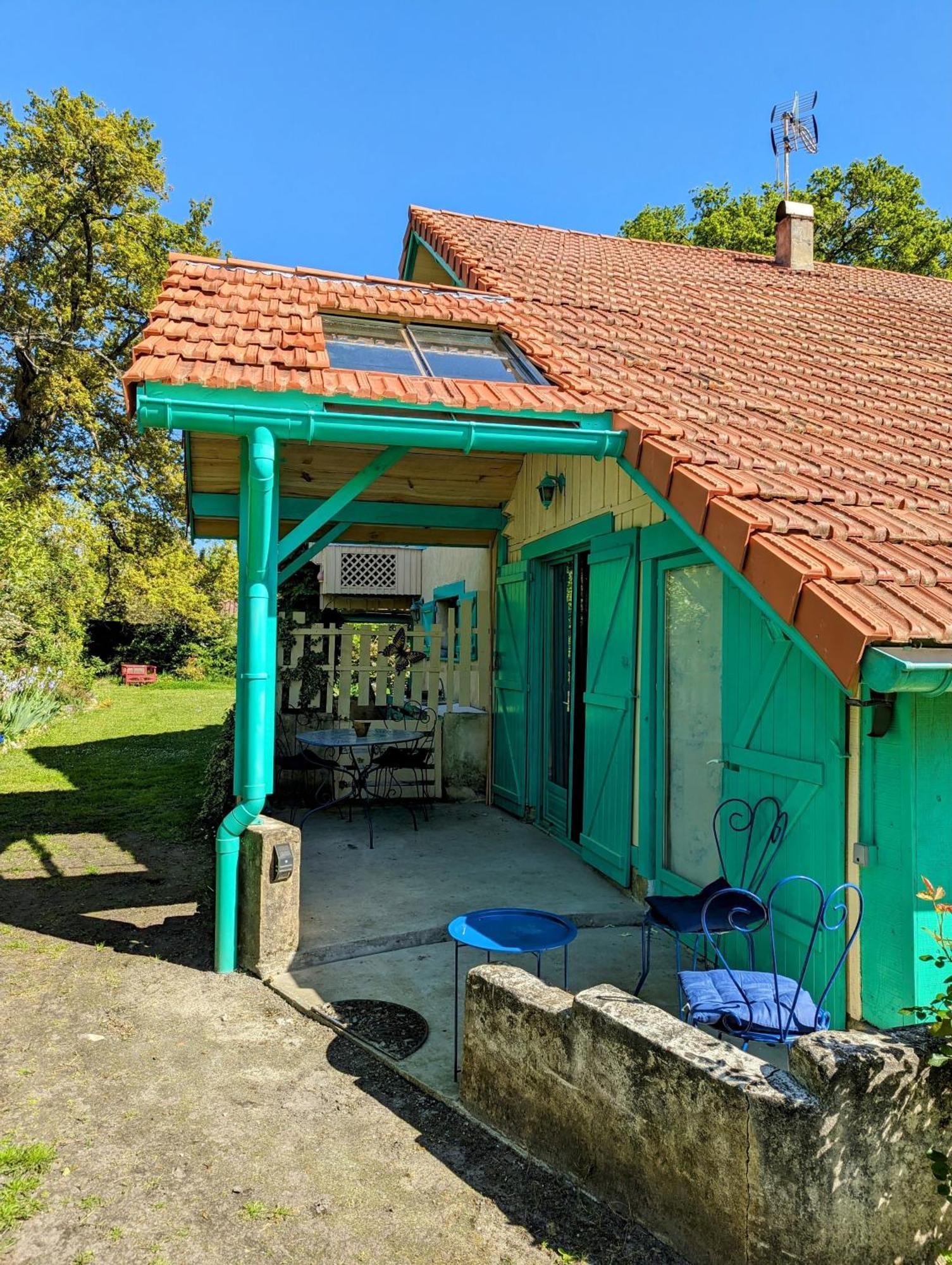 Les Hotes Landes Saint-Gor Kültér fotó