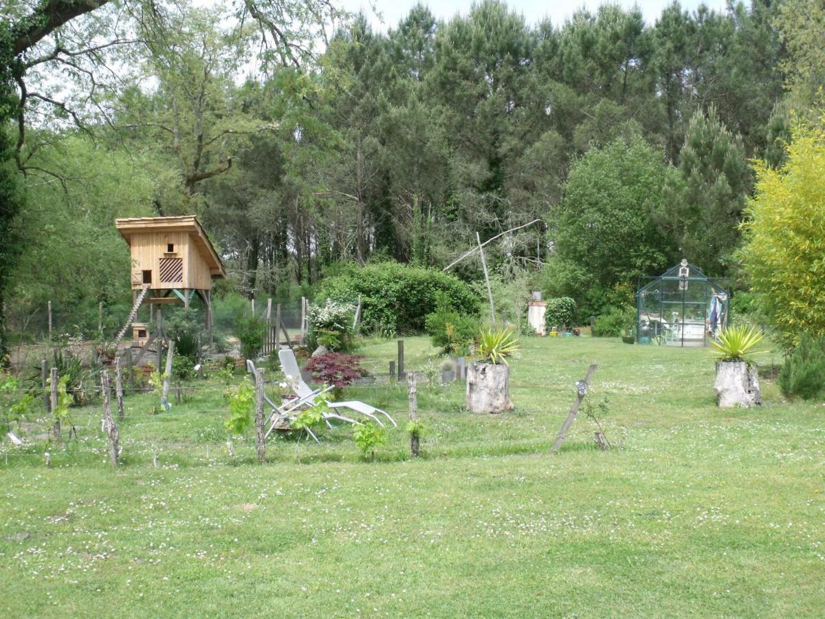 Les Hotes Landes Saint-Gor Kültér fotó