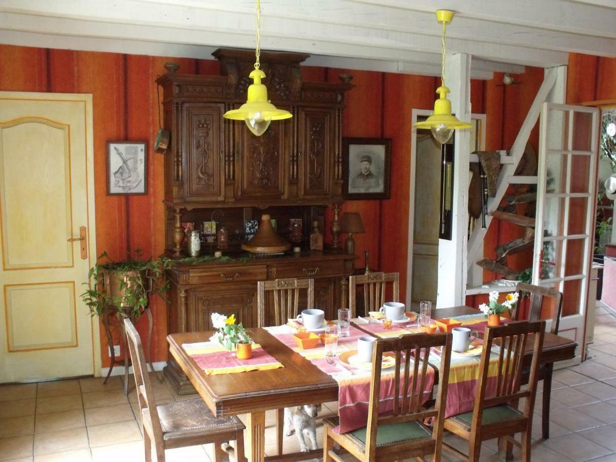 Les Hotes Landes Saint-Gor Kültér fotó