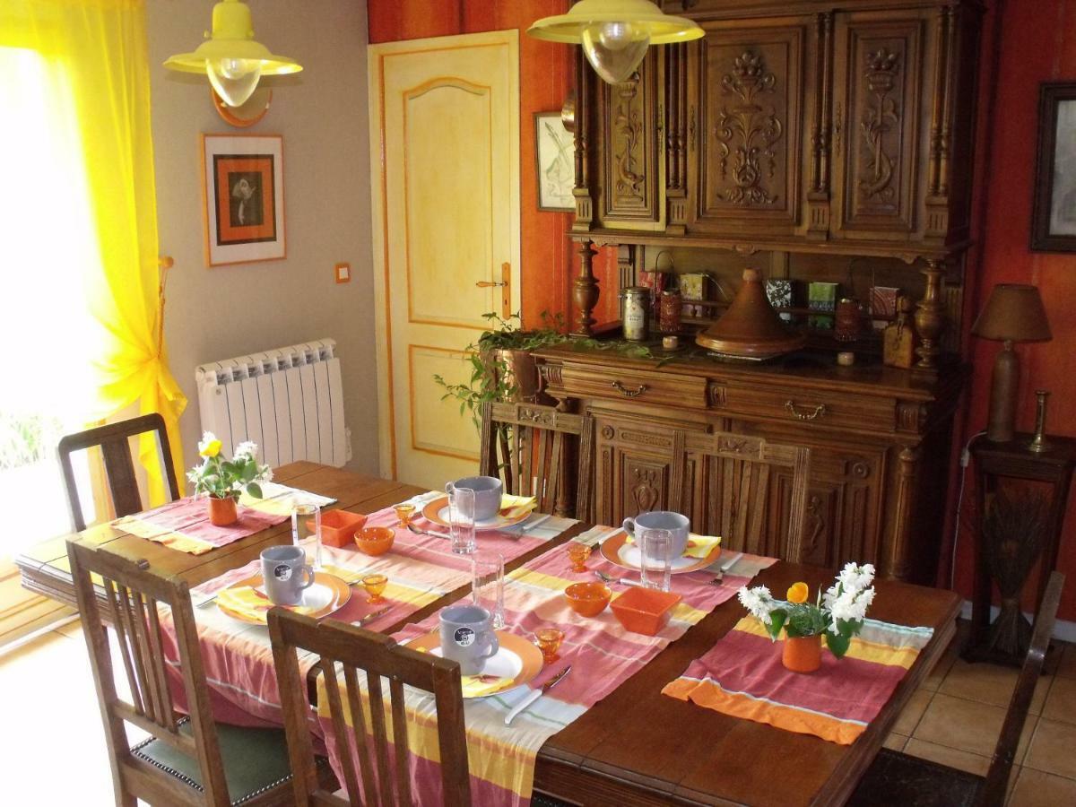 Les Hotes Landes Saint-Gor Kültér fotó