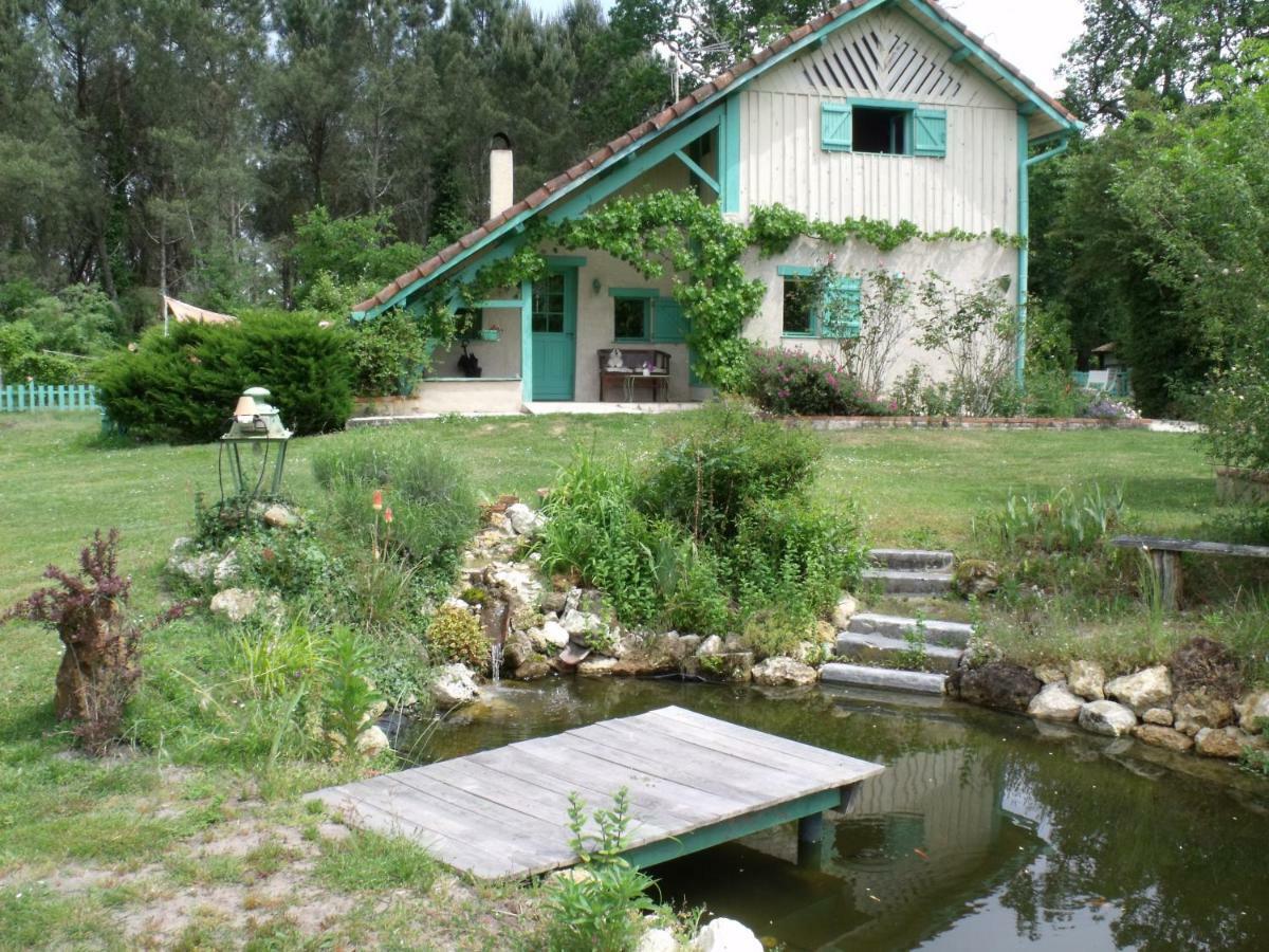 Les Hotes Landes Saint-Gor Kültér fotó