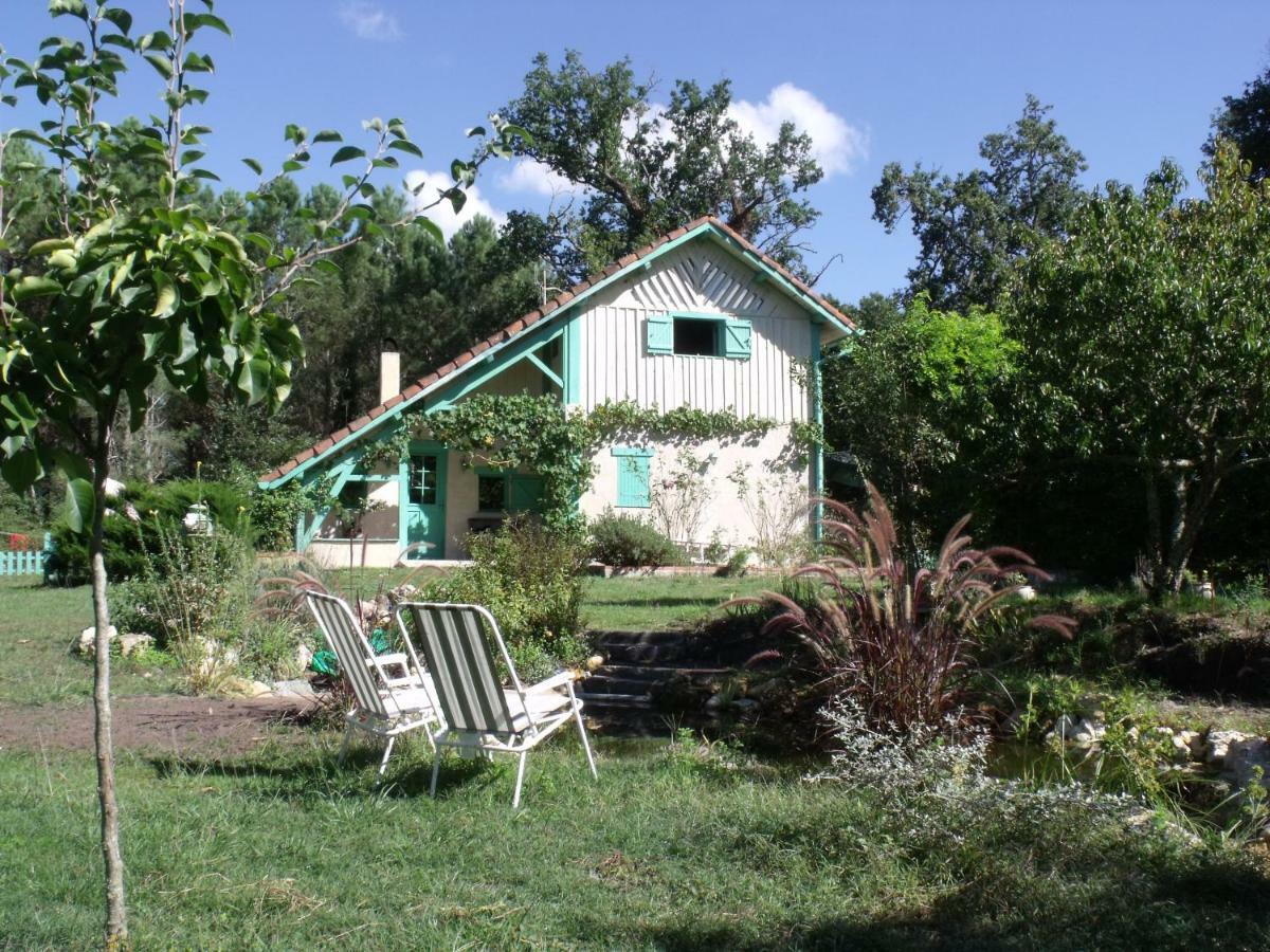 Les Hotes Landes Saint-Gor Kültér fotó