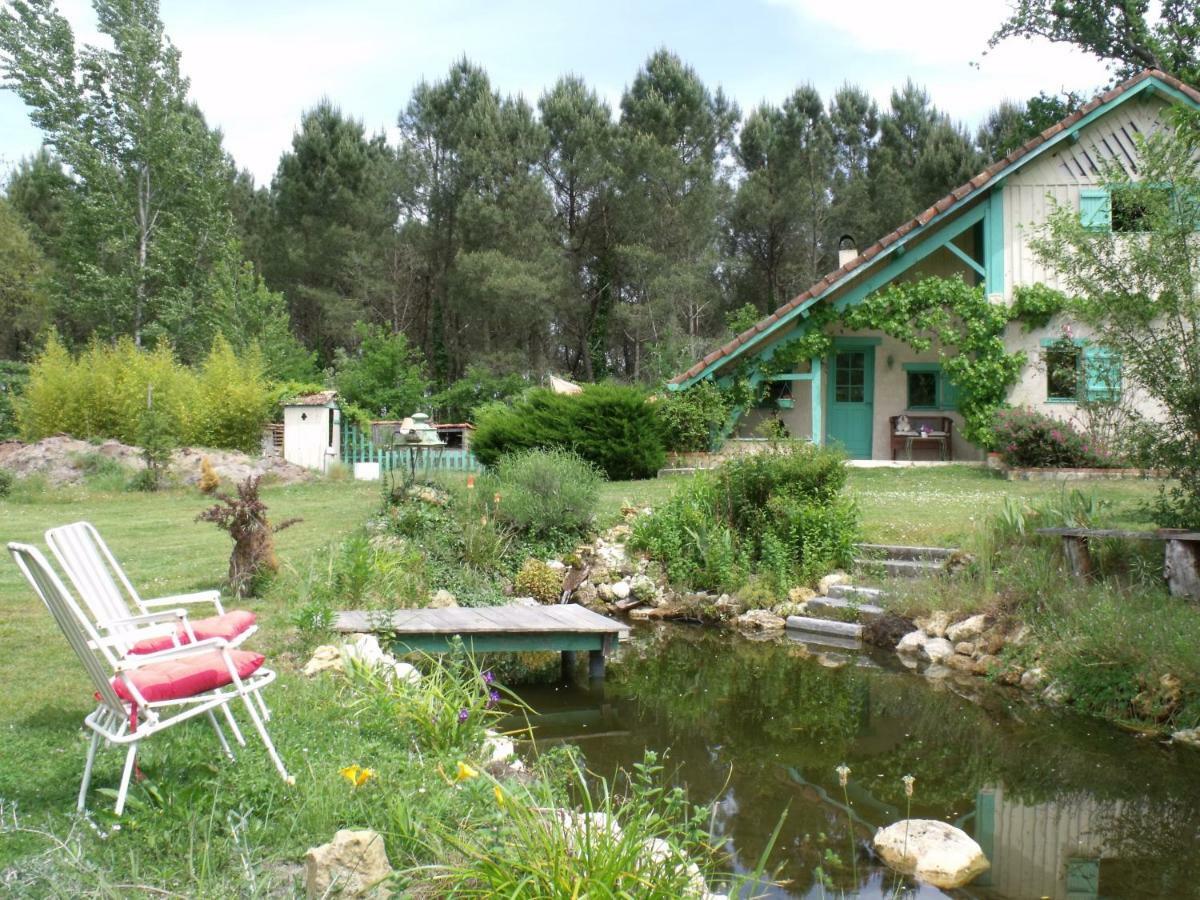 Les Hotes Landes Saint-Gor Kültér fotó