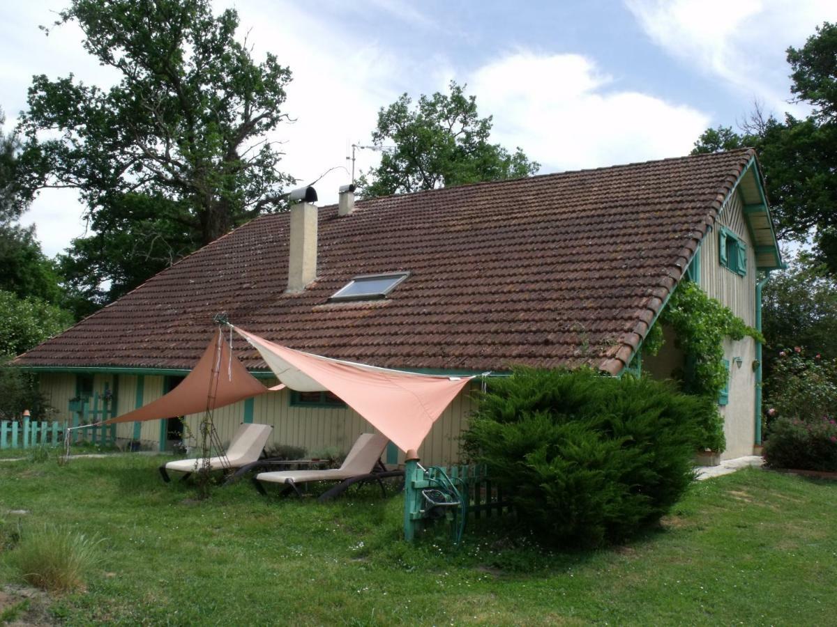 Les Hotes Landes Saint-Gor Kültér fotó