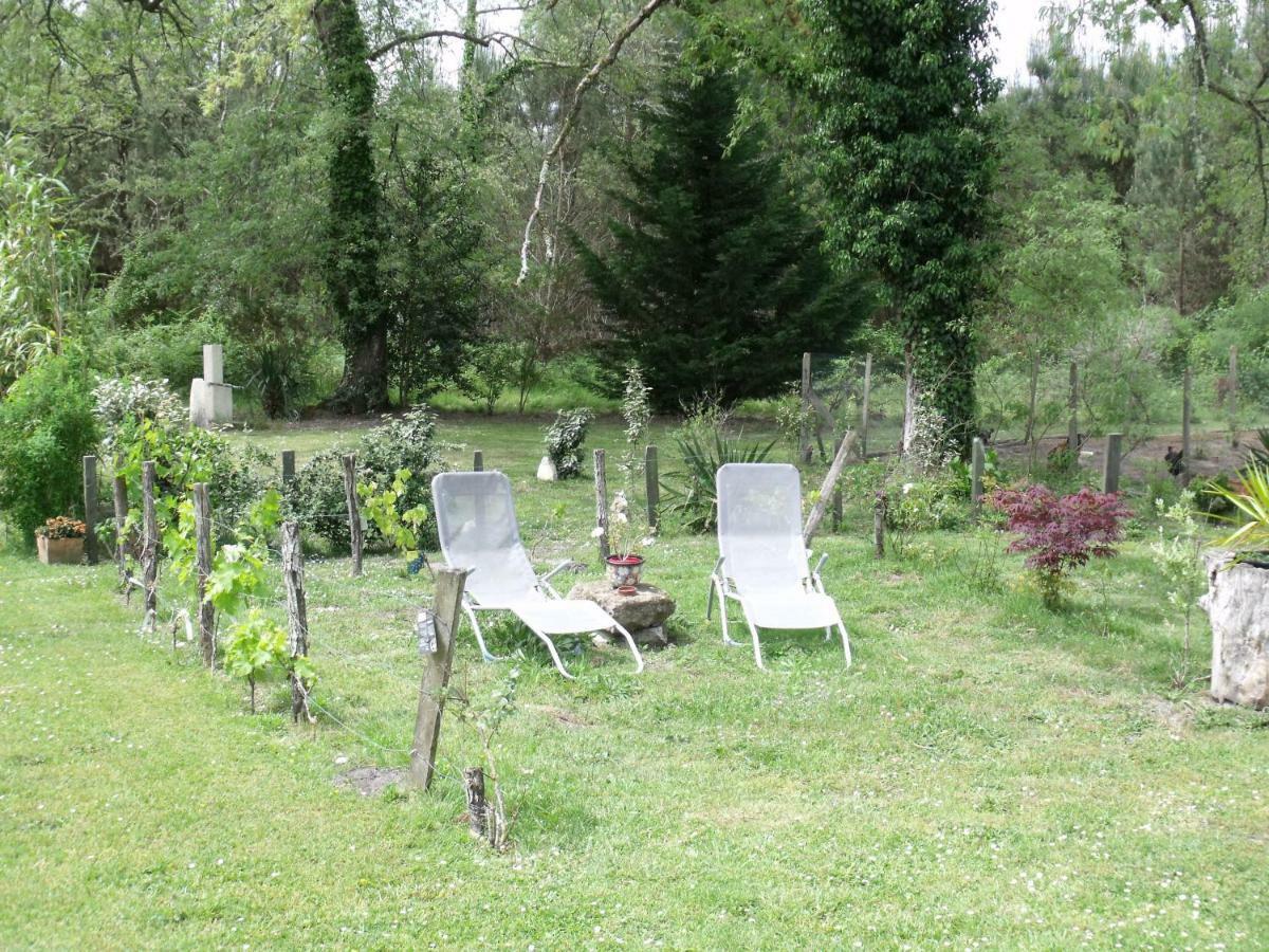 Les Hotes Landes Saint-Gor Kültér fotó