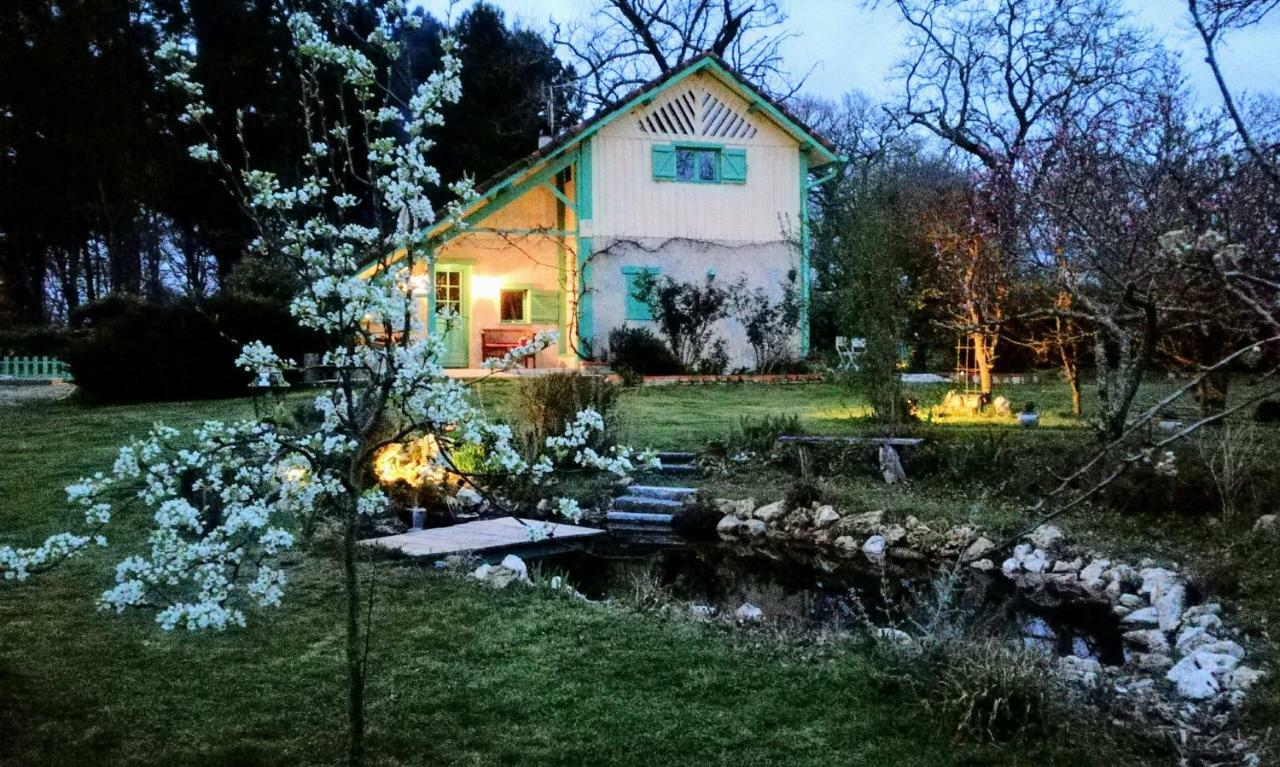 Les Hotes Landes Saint-Gor Kültér fotó