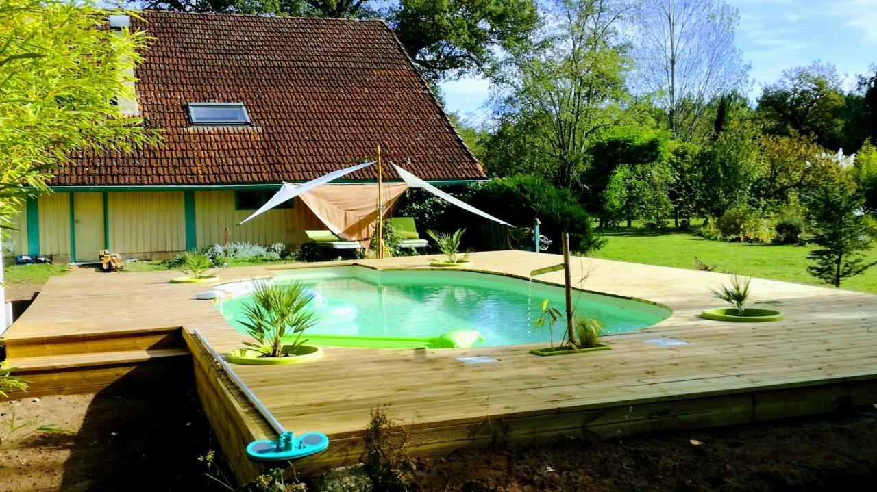 Les Hotes Landes Saint-Gor Kültér fotó
