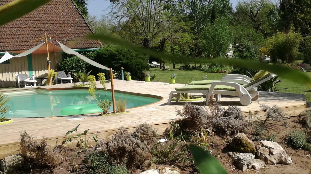 Les Hotes Landes Saint-Gor Kültér fotó