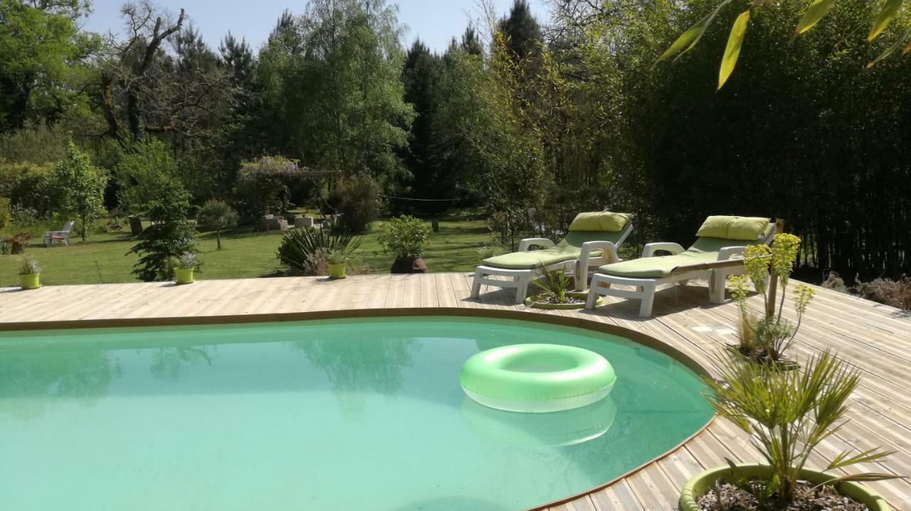 Les Hotes Landes Saint-Gor Kültér fotó