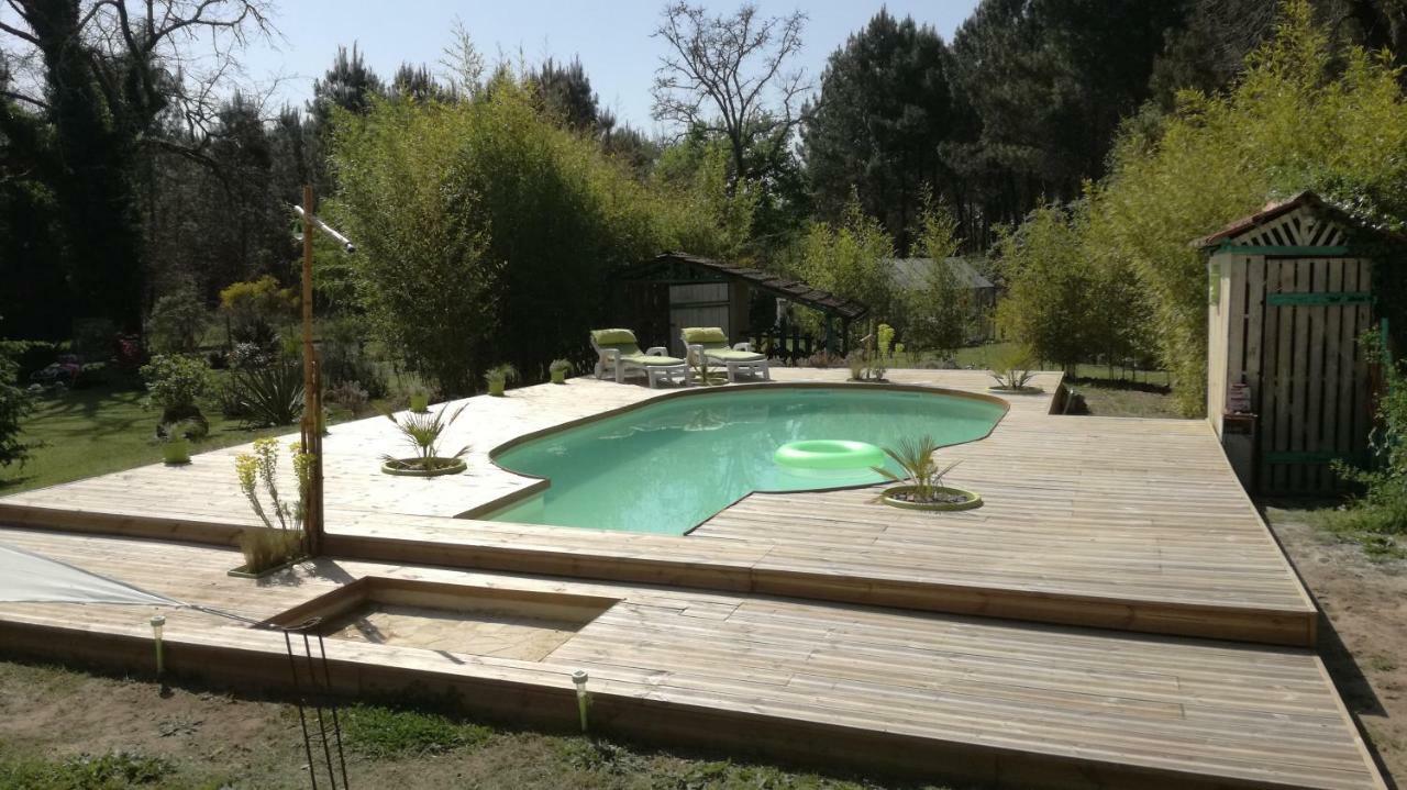 Les Hotes Landes Saint-Gor Kültér fotó